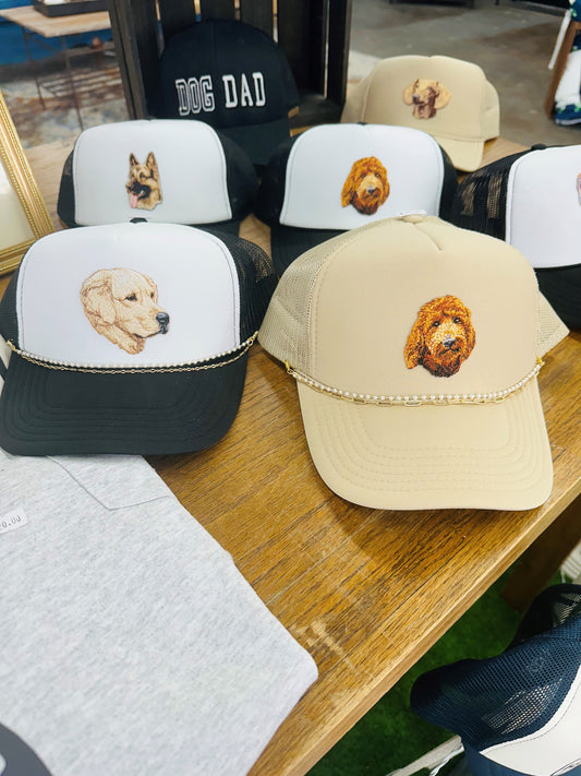 Trucker Dog Hats